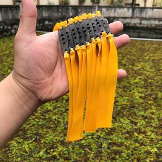 [ 10 bộ ] dây thun cao su precise 0.75, dài 15cm