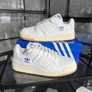  Giày thể thao adidas forum 84 White Blue Bird sọc full trắng kiểu dáng thể thao nam nữ full bill box -giay360 