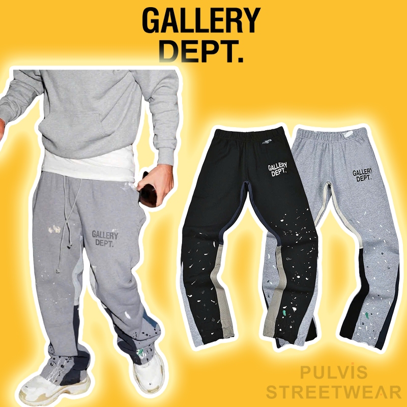 ⚡️[Hight Quality] -Quần Nỉ Suông Gallery Dept ống suông, Quần sweatpants ống suông GD ,quần ống loe