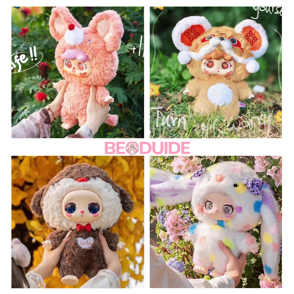 [Chính Hãng - Hộp Móp] Liila's Zoo 600%, Migo 400% Đã Xác Nhận