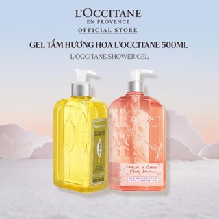  Gel Tắm Hương Hoa L'Occitane Shower Gel Làm Sạch Nhẹ Nhàng Giúp Da Ẩm Mịn 500ml 