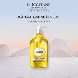   LIVE  Dầu Tắm Hạnh Nhân L'Occitane Almond Shower Oil 500ml 
