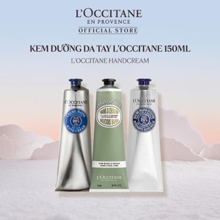   LIVE  Kem Dưỡng Tay L'Occitane Hand Cream Giúp Dưỡng Ẩm Mềm Mịn 150ML 