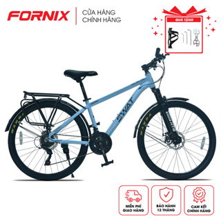  Xe Đạp MTB FORNIX SWAT SM26 – Xe Địa Hình Thể Thao Phanh Đĩa An Toàn 