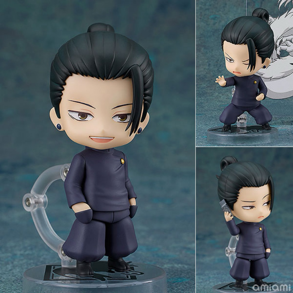Mô hình Jujutsukaisen - Suguru Geto Nendroid 2206 Figure chính hãng Gsc