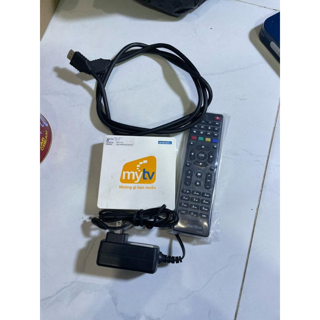 mytv box giọng nói android qua sử dụng android 9 xem youtube và truyền hình miễn phí hoàn toàn