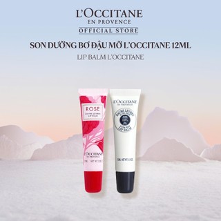  Son Dưỡng Bơ Đậu Mỡ L'Occitane Hương Hoa Lip Balm 12ml 