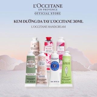  Kem Dưỡng Tay L'Occitane 30ml Giúp Nuôi Dưỡng Và Bảo Vệ Da Tay Mềm Mịn Hương Thơm Đặc Trưng 