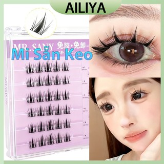  【Mi Sẵn Keo Lông Mi Giả Tự Dính Lông Mi AILIYA Dành Cho Người Mới Bắt Đầu Phong Cách Tự Nhiên 