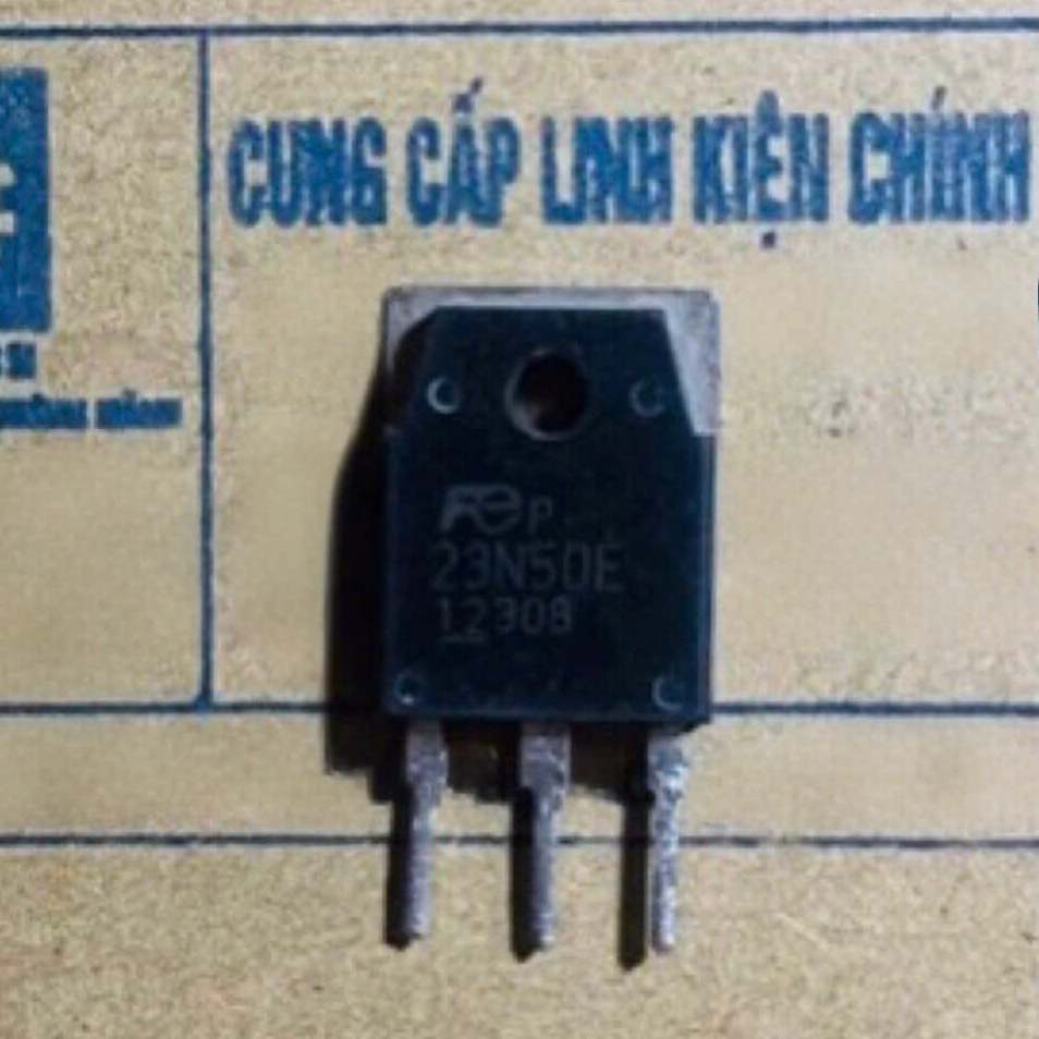 Linh Kiện 23N50 MOSFET N-CH 500V 23A TO-247 (Tháo Máy)