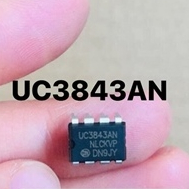 Linh kiện IC Nguồn chính hãng Dao Động UC3843AN UC3843N 3843 DIP-8 Mới