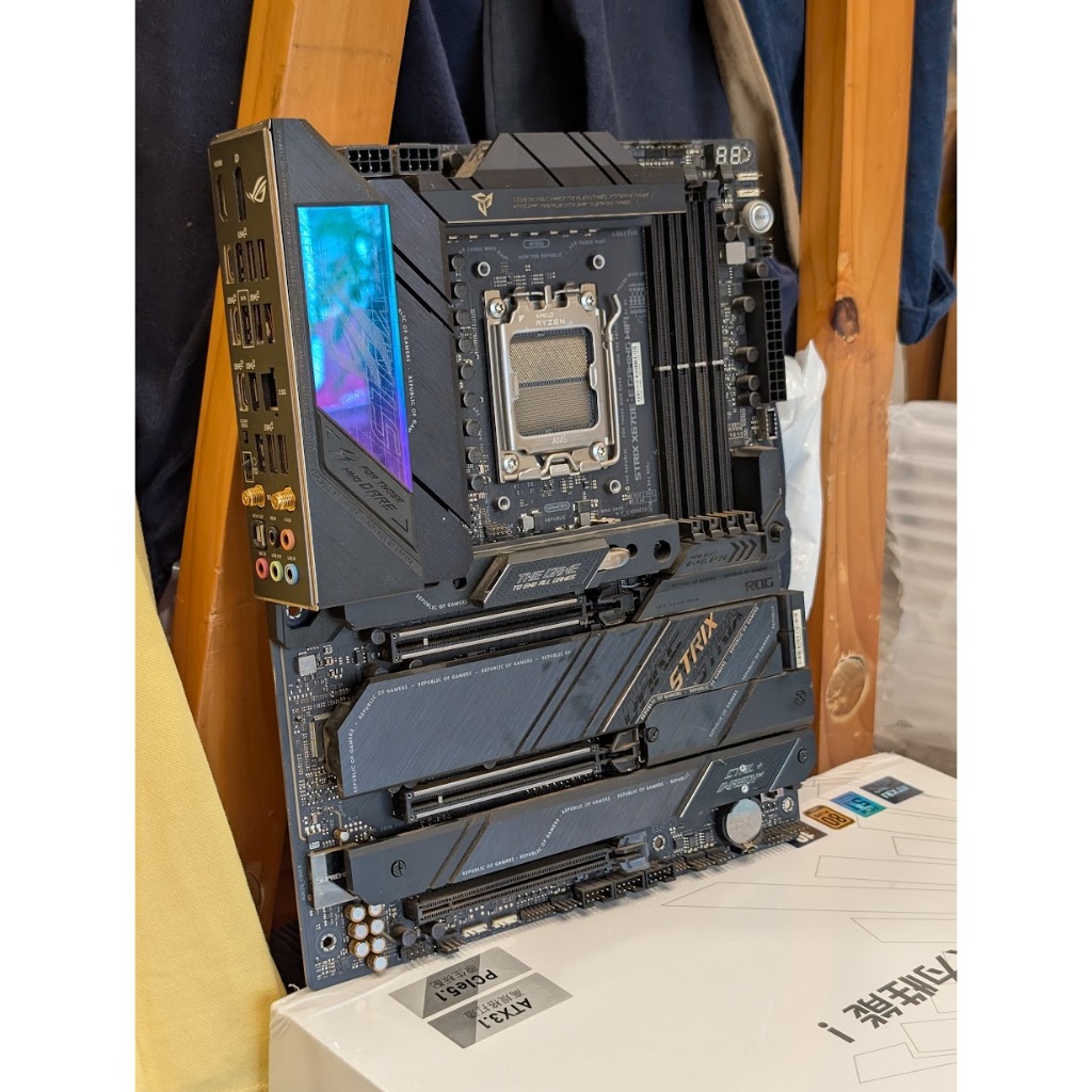 Mainboard ASUS ROG STRIX X670E-E GAMING WIFI cũ