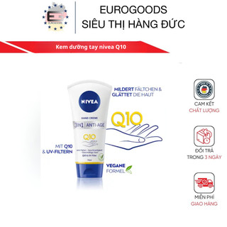  Kem dưỡng da tay Nivea Đức CAO CẤP Q10 