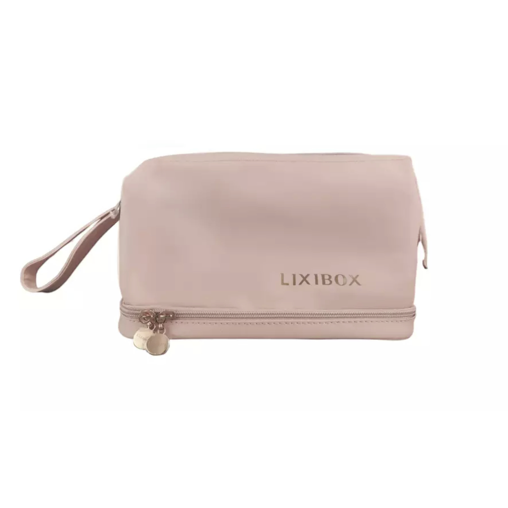 [Gift] Túi Đựng Đồ Trang Điểm Lixibox Waterproof Makeup Bag