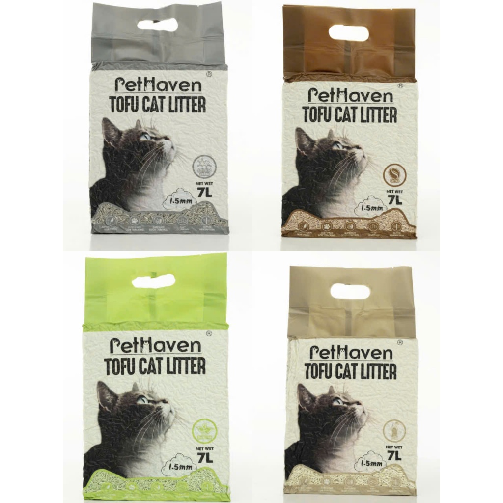 Cát vệ sinh ĐẬU NÀNH cho mèo HAVEN/ PetHaven 7L ~ 2.5Kg