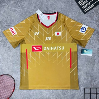  Áo Cầu Lông Yonex Nam Nữ Đội Tuyển Nhật Mẫu Mới Nhất Thi Đấu Các Mùa Giải 