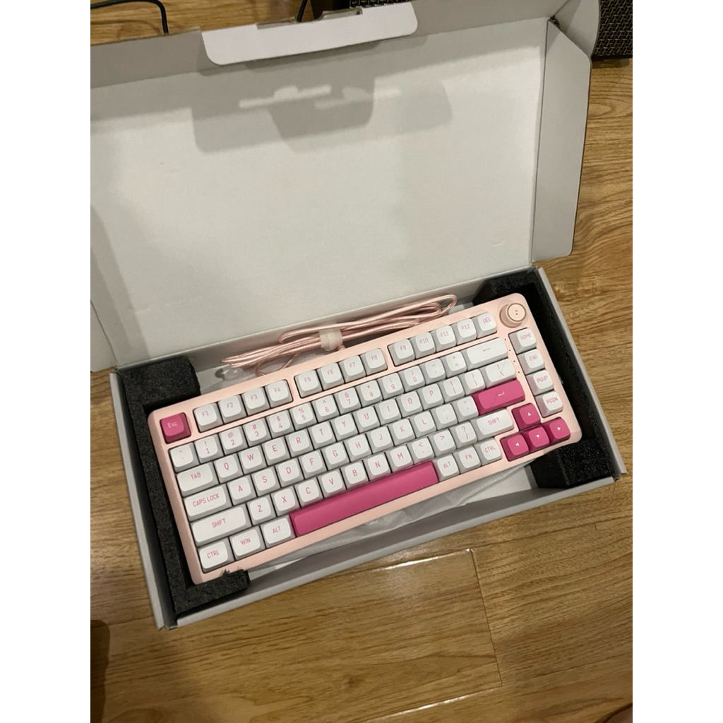 HP Wired Mechanical Keyboard - Floating 98 Keys Layout Design Bipods & Plastic Knob Design Gaming Ke