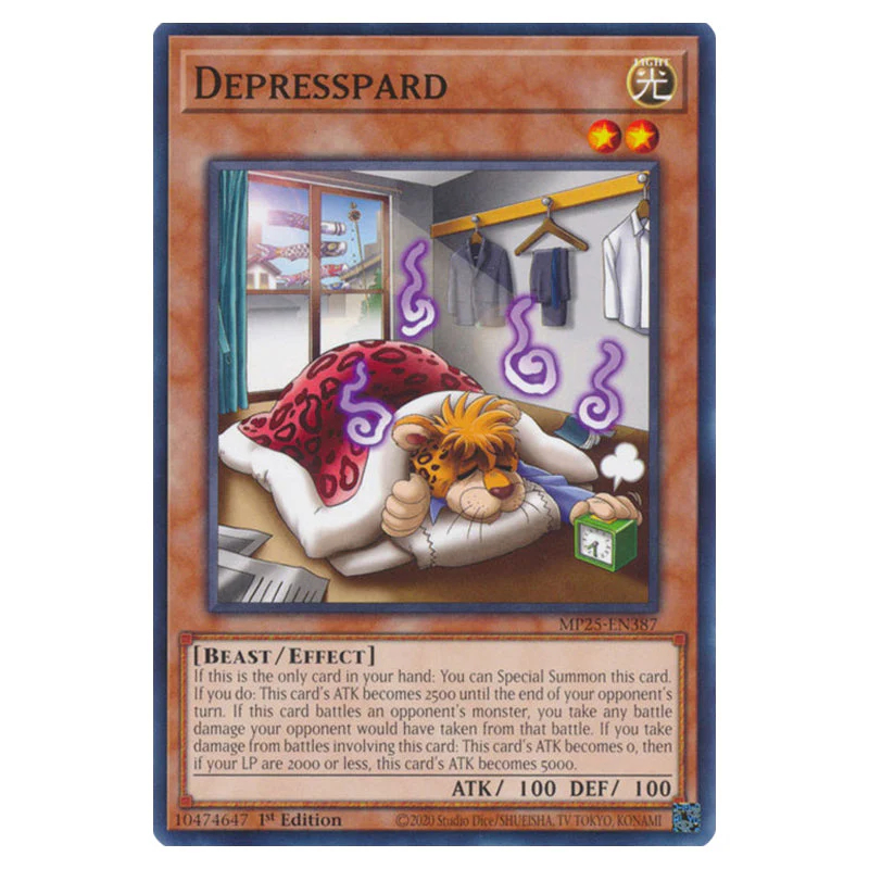 Depresspard - Common TCG UK - MP25-EN387