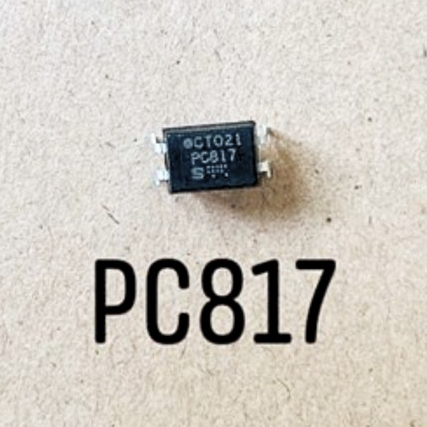 Linh Kiện Chuyên Dụng Photo Quang Cắm (Opto) PC817C PC817 817 DIP-4 Mới Chính Hãng Sharp 100% Chân Đ