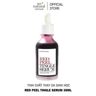 [11ML/35ML] Serum Tinh Chất Red Peel So Natural - Peel Da Lành Tính, Tẩy Tế Bào Chết  và Sáng da 35ml