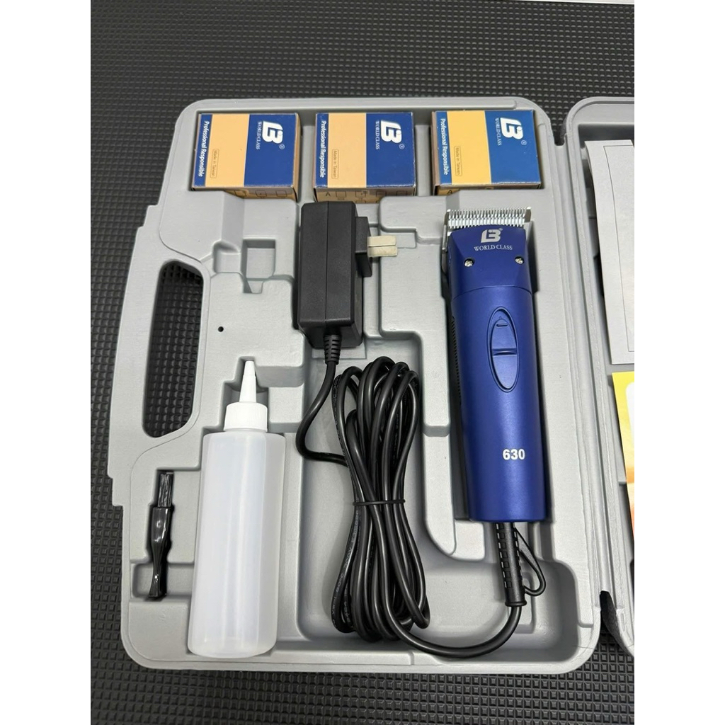 Tông đơ Lb630 tông điện cắt lông chó siêu khoẻ 4 lưỡi-ChuChu Pet