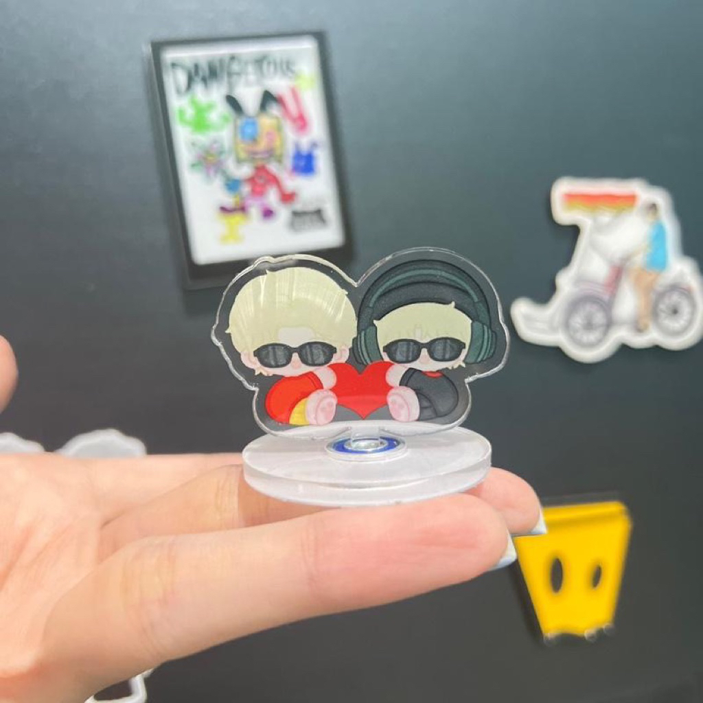 Standee xoay Rhyder-Captain 5cm