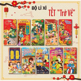 sét 5_10-30-50-100 bao lì xì loại đẹp