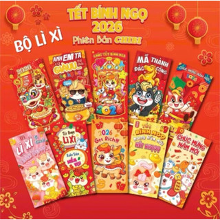 sét 5_10-30-50-100 bao lì xì loại đẹp