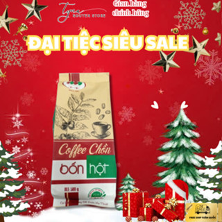  Cà Phê Chồn Bốn Hột 500gr  pha phin  