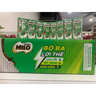  Sữa Milo có đường thùng 48 hộp x 180ml   07 06 2026  