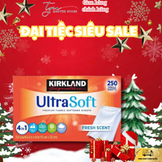  Giấy Thơm Quần Áo Hút Ẩm Tốt Chống Ẩm Mốc Quần Áo Kirkland Ultra Soft  -  250 Tờ Của Mỹ 