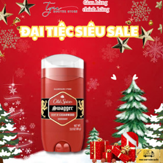  Hộp 4 Lăn Khử Mùi Old Spice Swagger Deodorant Giảm Tiết Mồ Hôi - 85g 