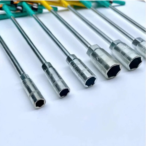 Cần Tuýp Chữ T, Tay Vặn Chữ Tê, T Vặn Ốc, Tuýp Vặn chữ Tê Đủ Size 8-9-10-11-12-13-14-17-19mm