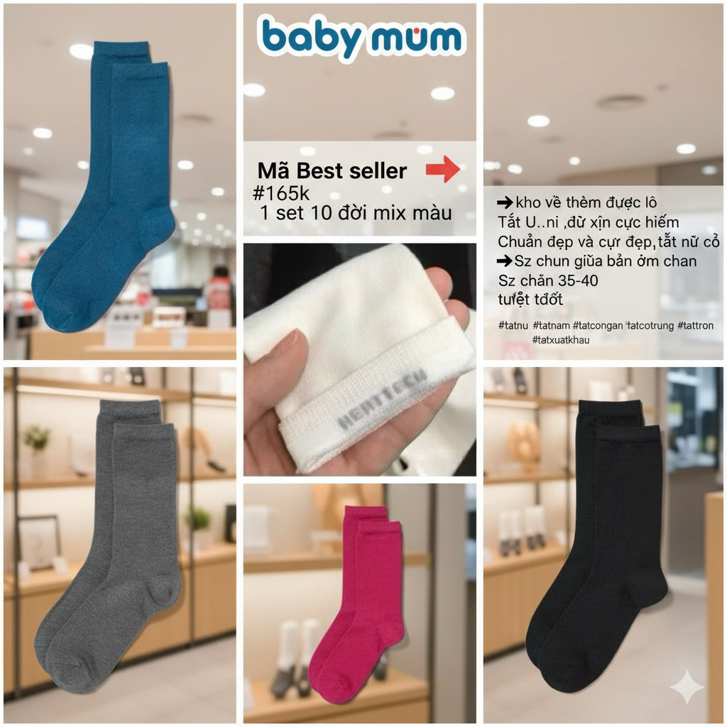tất BEST SELLER