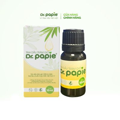 [QUÀ TẶNG KHÔNG BÁN] Tinh dầu tràm gió Dr.Papie 10ml