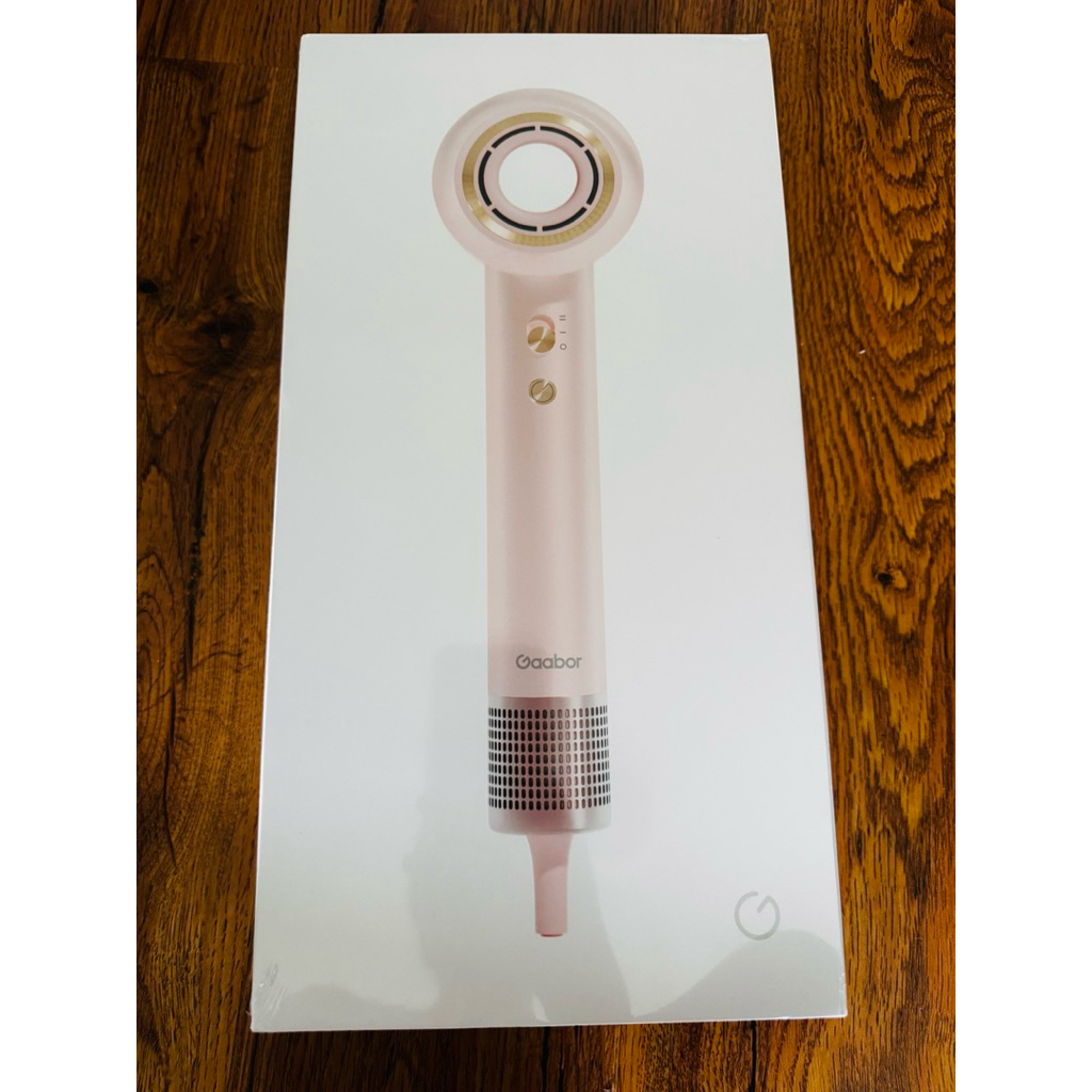 Máy sấy tóc ion tốc độ cao Gaabor HD-M01B màu hồng