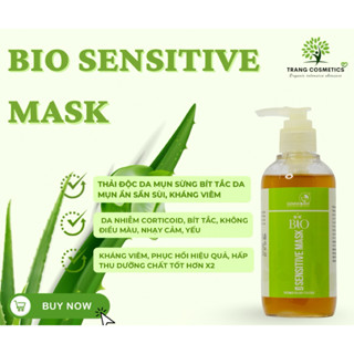    Chính Hãng 100%   BIO SENSITIVE MASK MẶT NẠ THẢI ĐỘC DÀNH CHO DA NHẠY CẢM DA MỤN DÀY SỪNG DA NHIỄM CORTICOID 