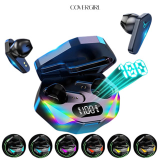COVERGIRL - Tai Nghe Chơi Game Bluetooth Không Dây TWS X15 Có Micro Âm Thanh Bass HiFi Thích Hợp