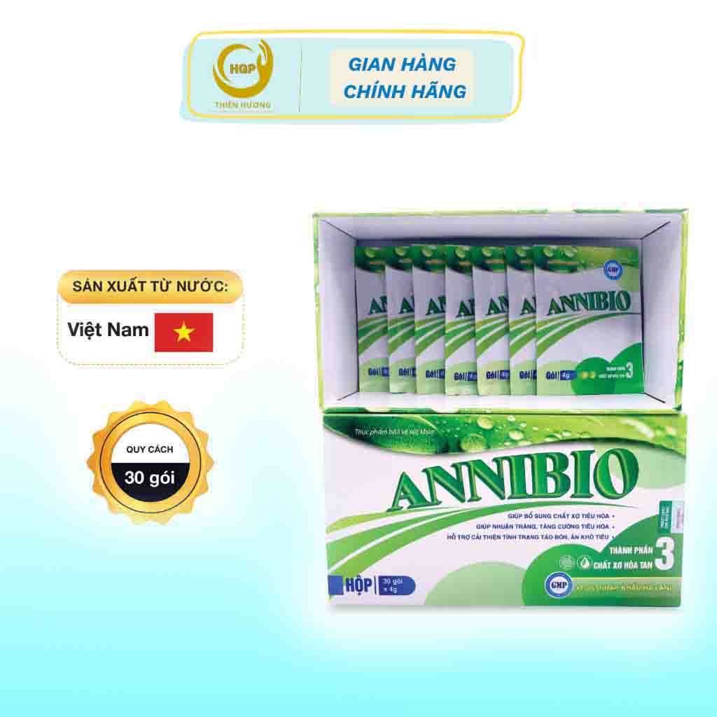 Chất xơ Annibio - Bổ sung chất xơ - Hỗ trợ tiêu hóa
