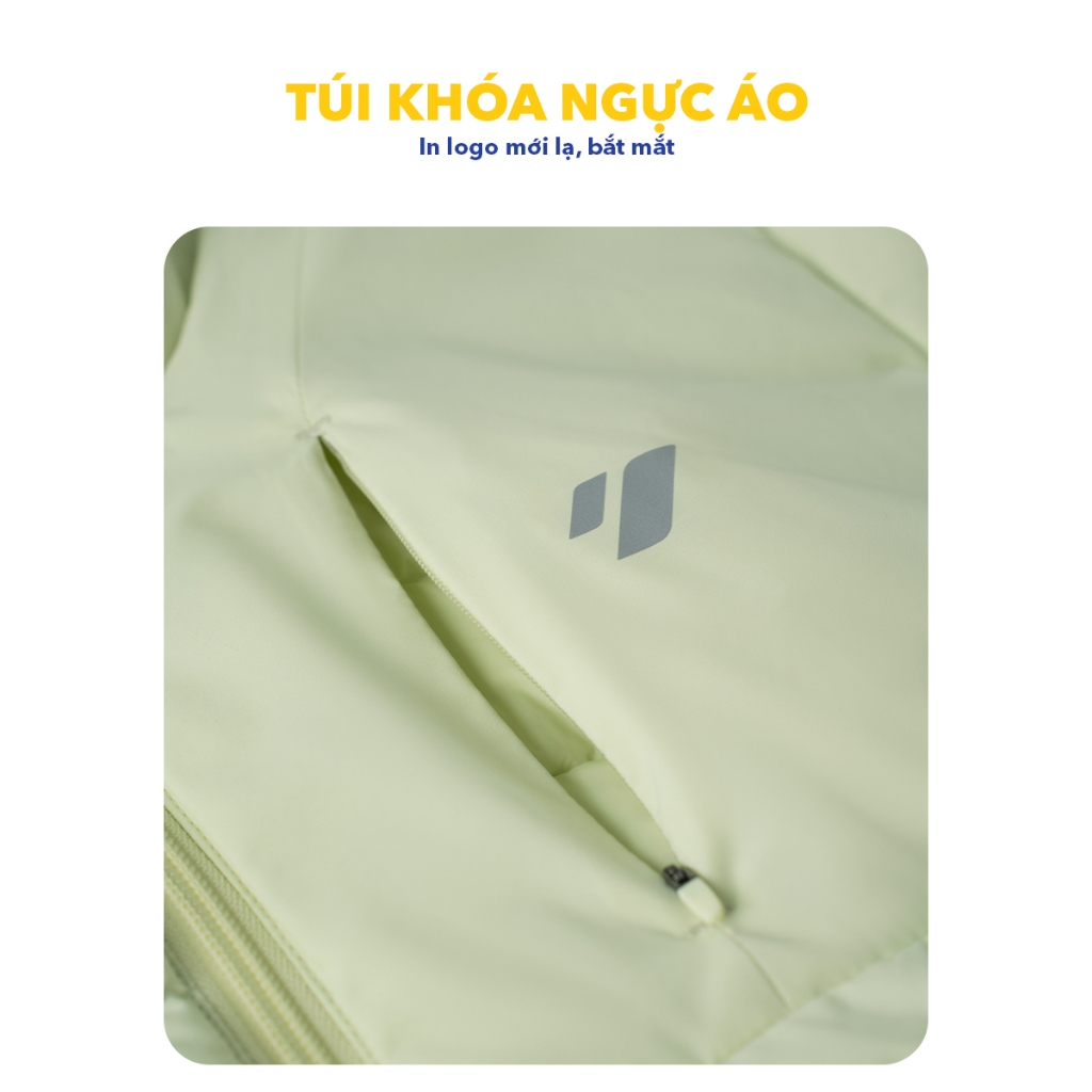  Áo phao nữ YODY 4s Plus siêu ấm siêu nhẹ mũ áo thông minh giấu trong cổ áo WCPJ25F011 | BigBuy360 - bigbuy360.vn