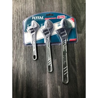 ĐỒ NGHỀ TOTAL Bộ 3 mỏ lết răng THTK1013