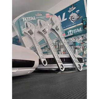 ĐỒ NGHỀ TOTAL Bộ 3 mỏ lết răng THTK1013