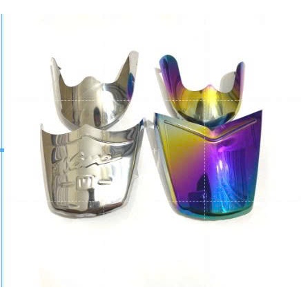 Bộ ốp Mỏ Dè Trước + Dè Sau Tita Wave50cc-100-110