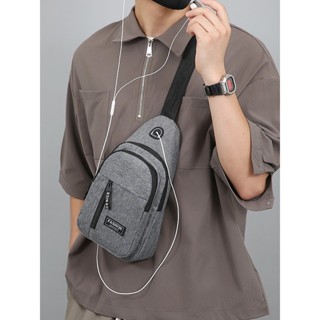Túi Đeo Chéo Nam Vải Canvas Chống Trầy Xước Và Chống Thấm Nước