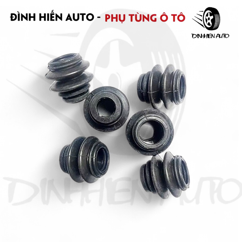 Cao su chụp bụi ắc phanh (ắc thắng) xe I10, Accent, Cerato, Forte, Morning, Vios, Innova, Fortuner