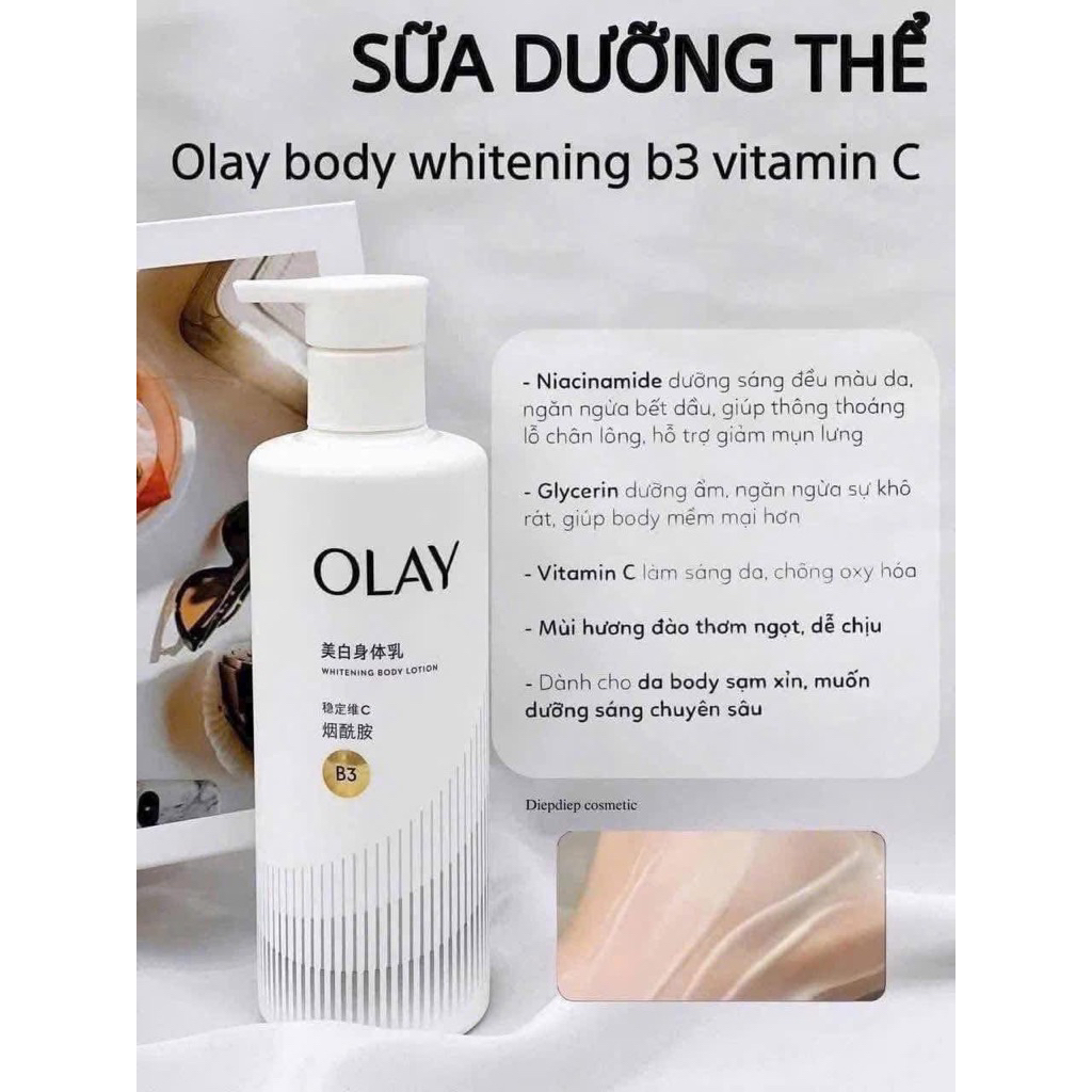 Kem dưỡng Olay Body Cellscience B3+ 250ml