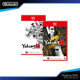 Băng Game Yakuza Kiwami i/ Kiwami ii Nintendo Switch 2