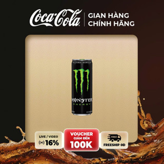  Lon Nước Tăng Lực Giải Khát Tăng Lực Monster Energy 355ml Lon Sale 15.11_SP 