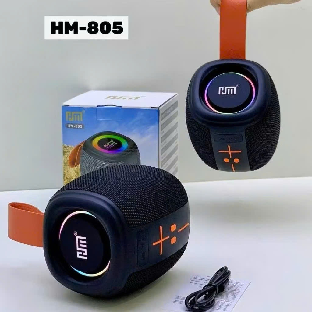 Loa bluetooth HM-805 / A005 / CL09 Không Dây Công Suất Khủng Âm Hay Bass Căng Âm Thanh Siêu Trầm Chố