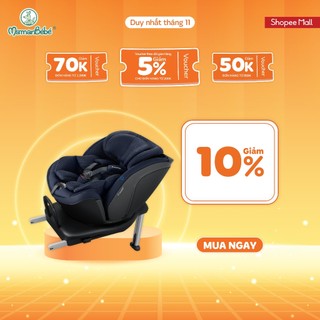(MamanBébé chính hãng) Ghế ô tô Combi CrossAge SL Plus xoay 360˚ ISOFIX